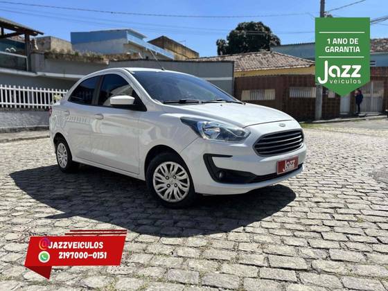 FORD KA 1.5 TI-VCT FLEX SE SEDAN MANUAL